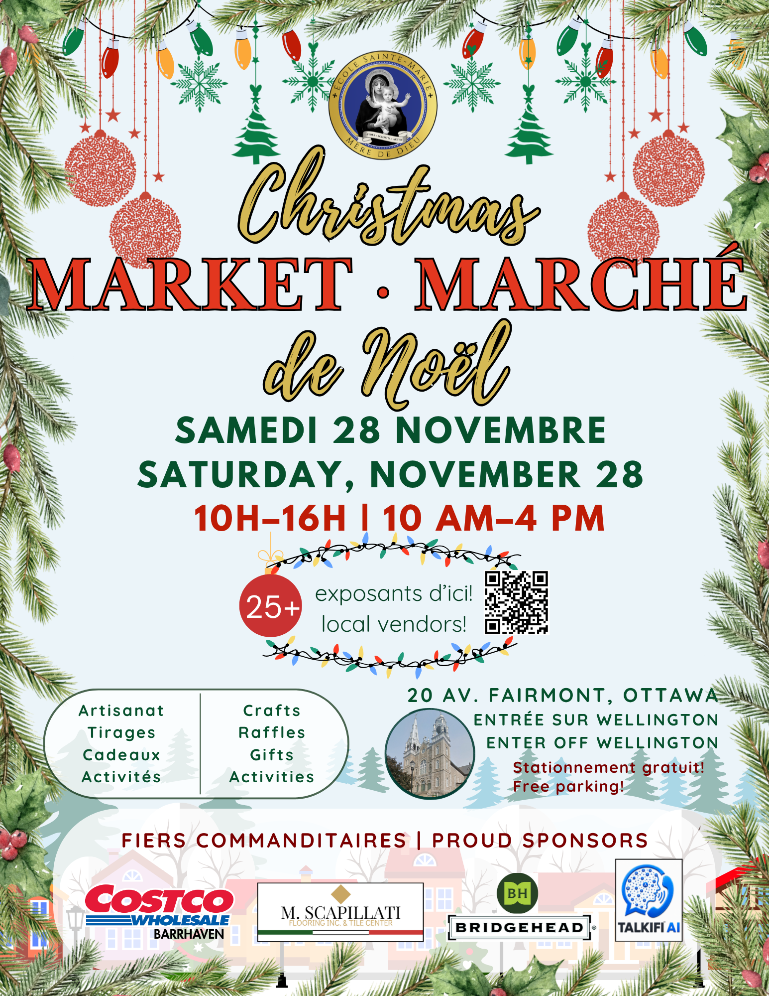 Marché de Noël 2026